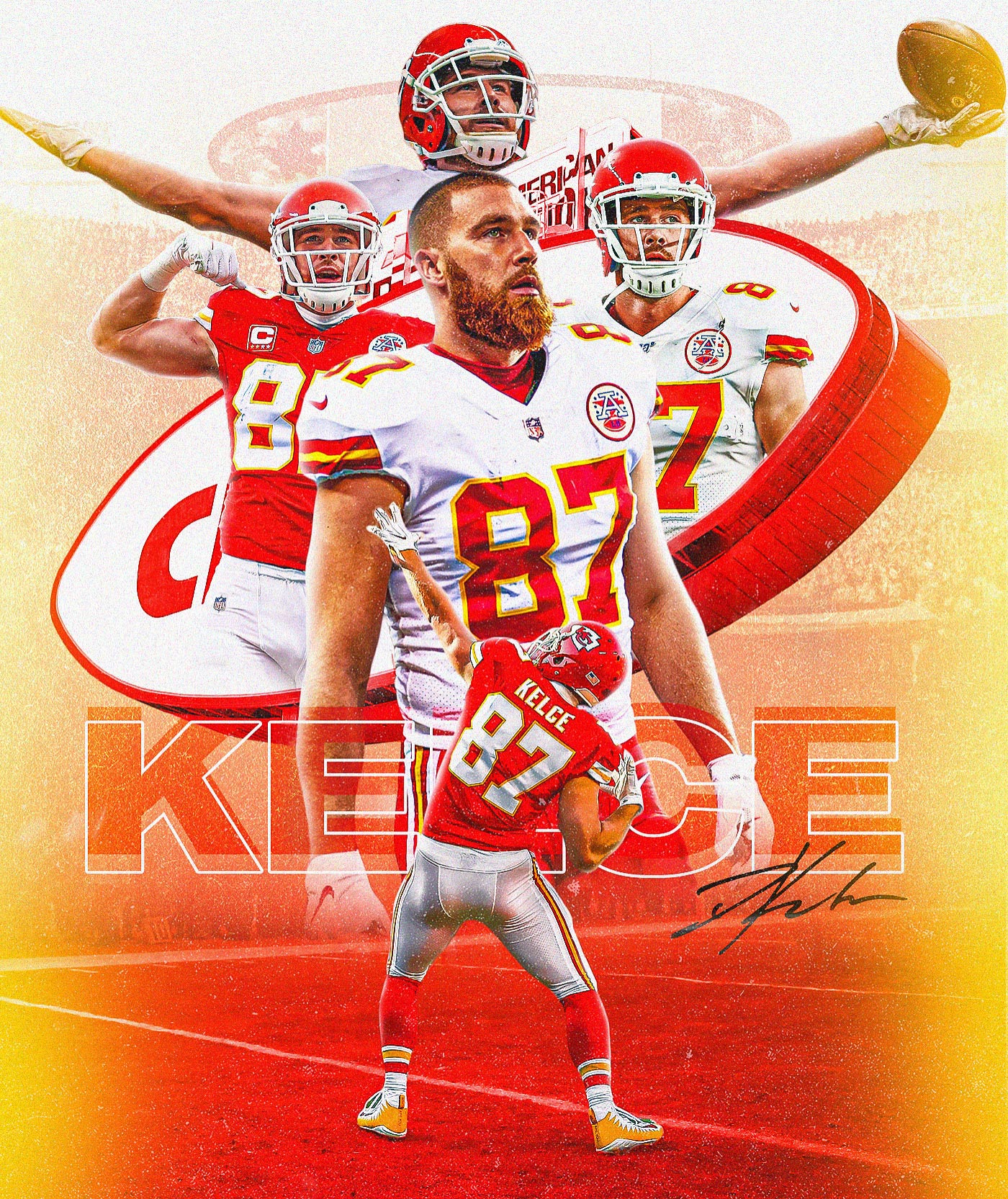 Travis Kelce iPhone Wallpapers - Wallpaper Cave