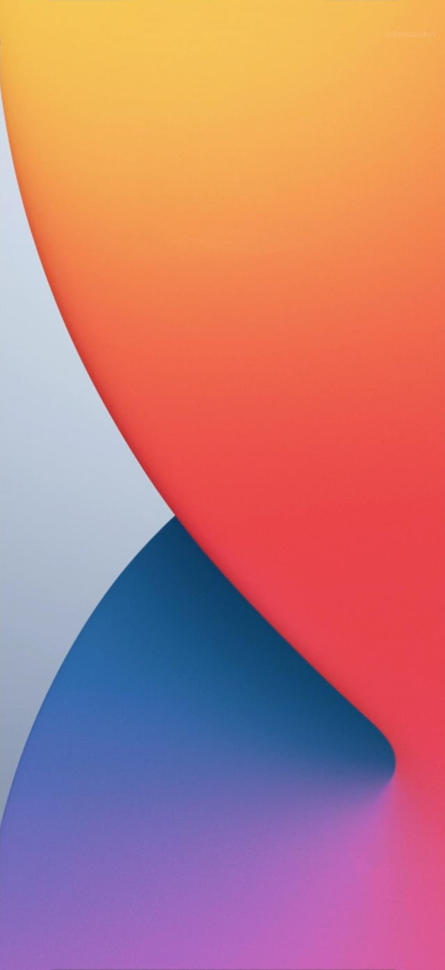 Official iOS 14 Wallpaper