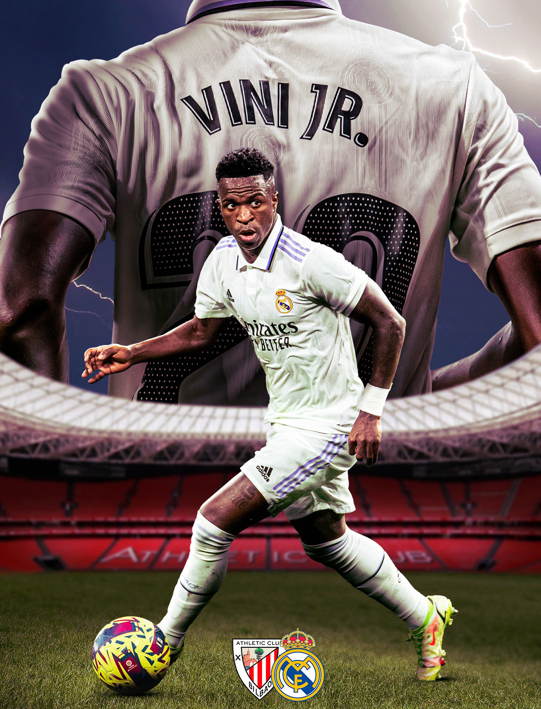 Vinicius Junior Real Madrid Wallpapers - Wallpaper Cave