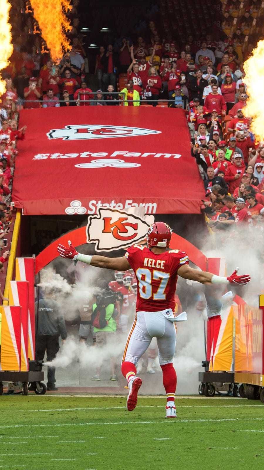 Travis Kelce Wallpaper. Kansas