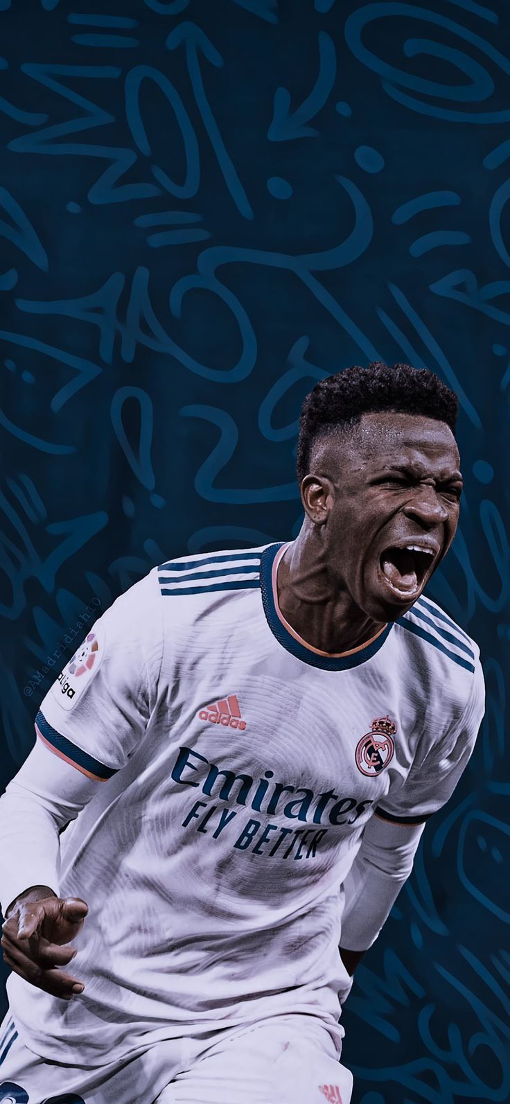 Vinicius Jr wallpaper. Madrid