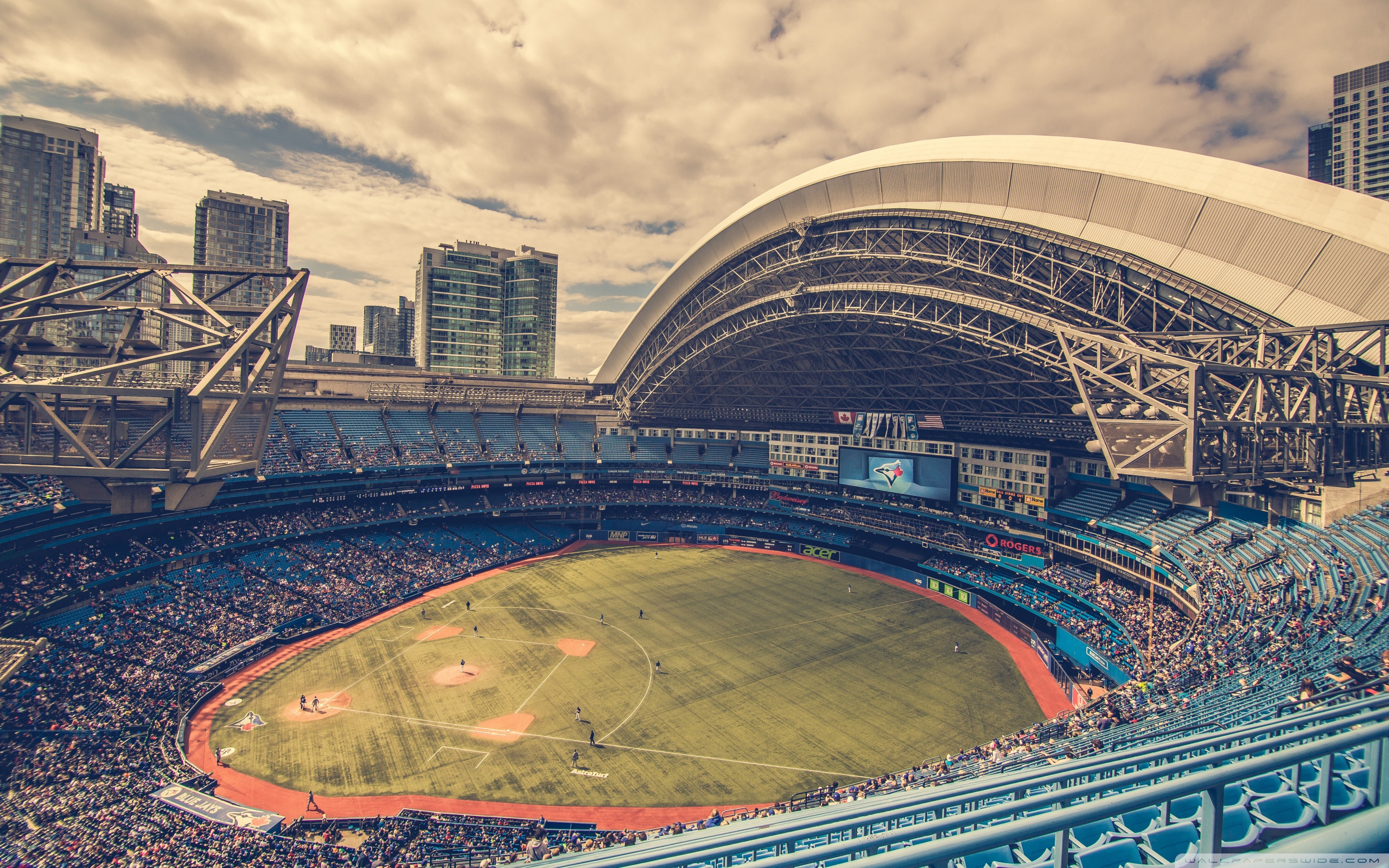 Baseball Stadium Ultra HD Desktop