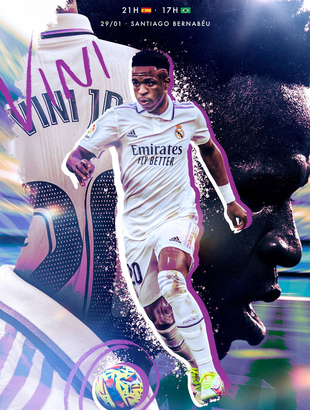 Vinicius Jr 2024 Wallpapers - Wallpaper Cave