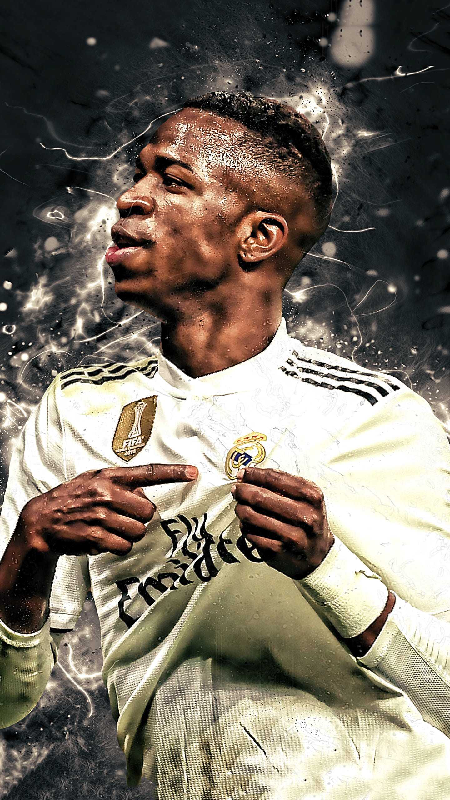 Vinícius Júnior Phone Wallpaper