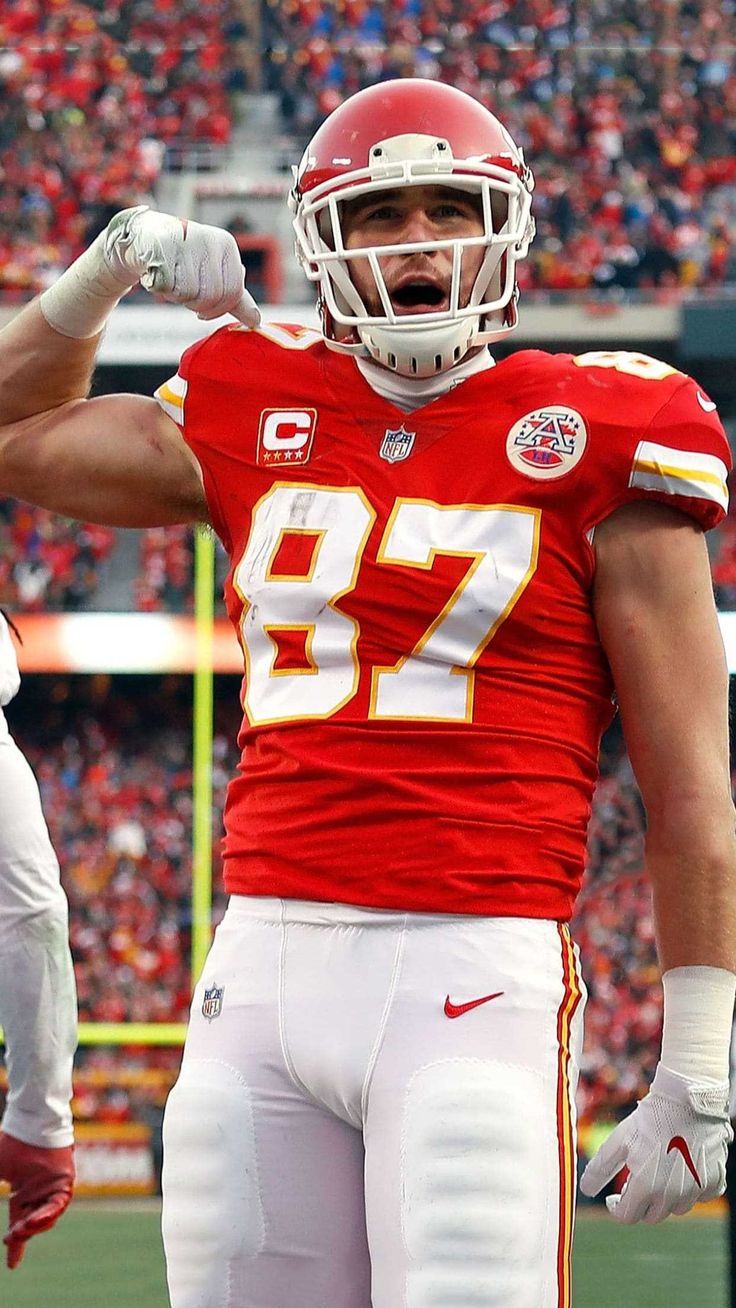 Travis Kelce iPhone Wallpapers - Wallpaper Cave