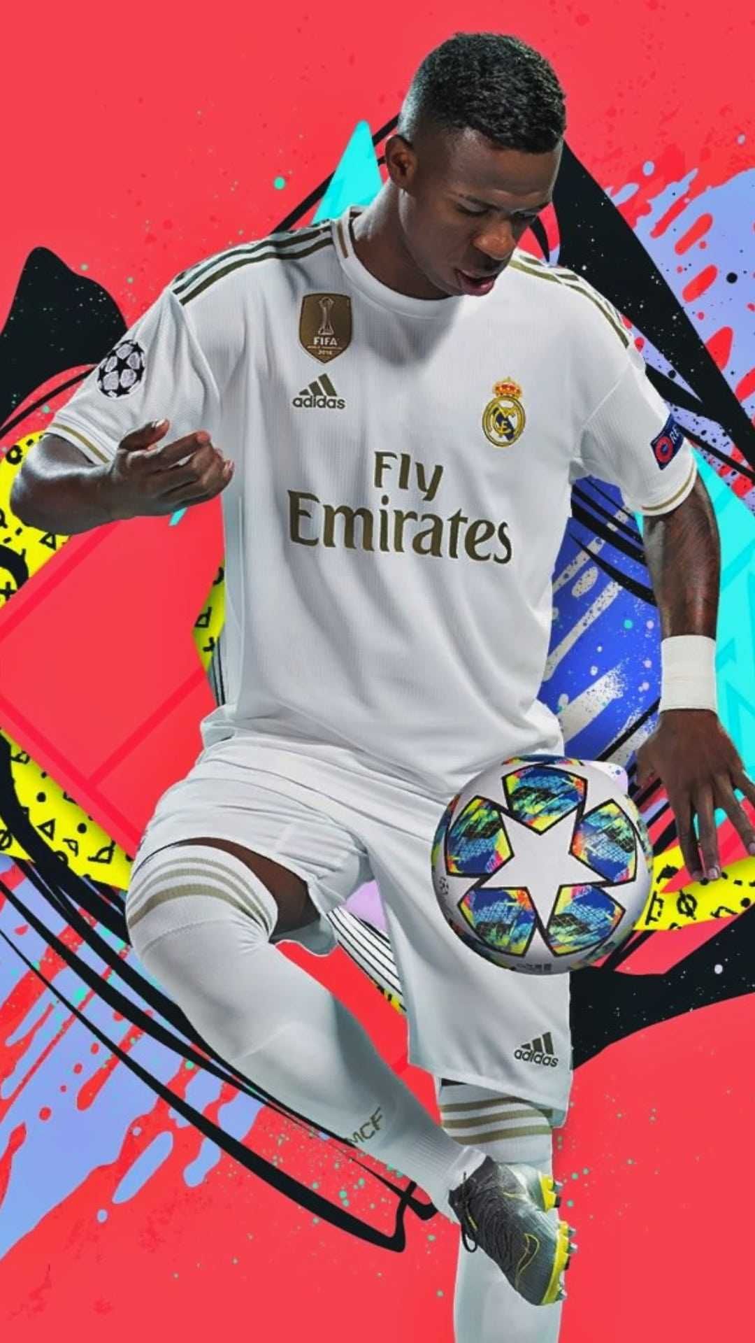 Vinicius JR Wallpaper. Fifa