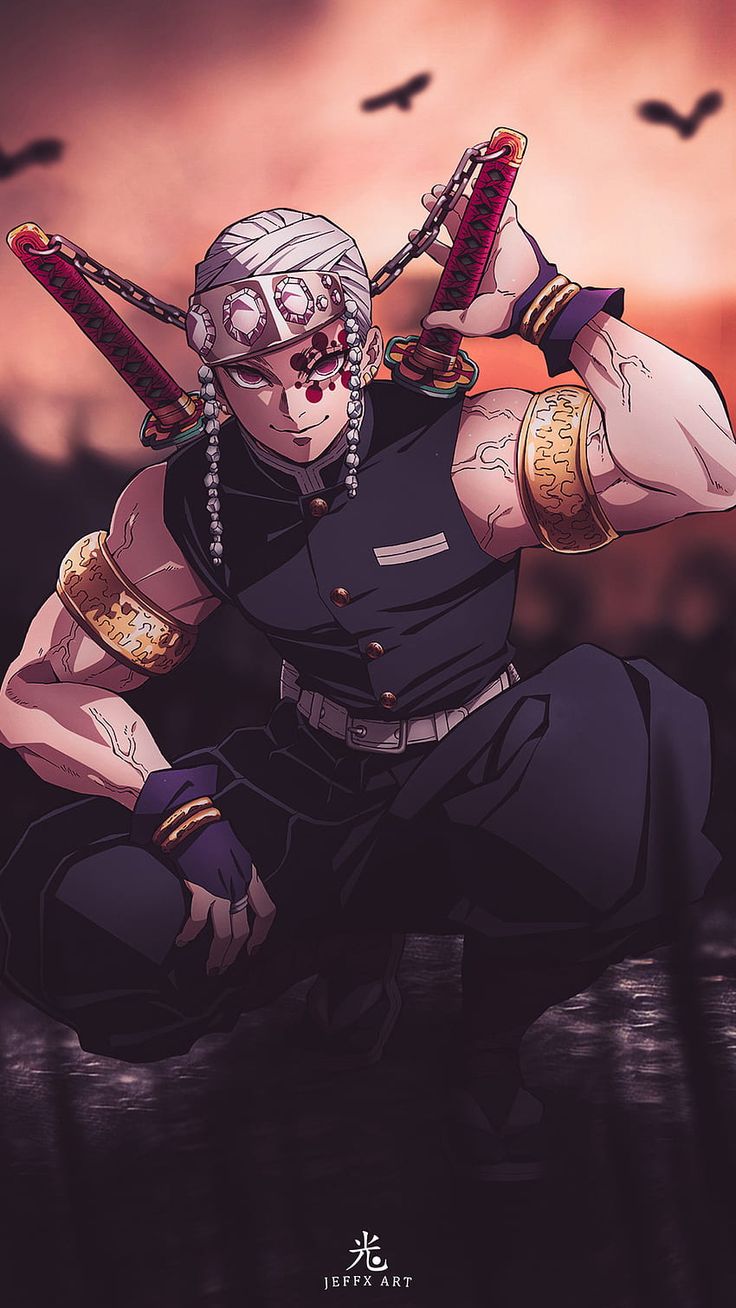 UZUI tengen anime HD phone wallpaper