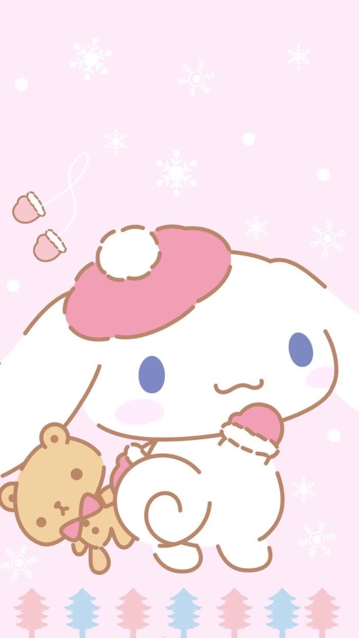 Hello kitty iphone wallpaper, Kawaii