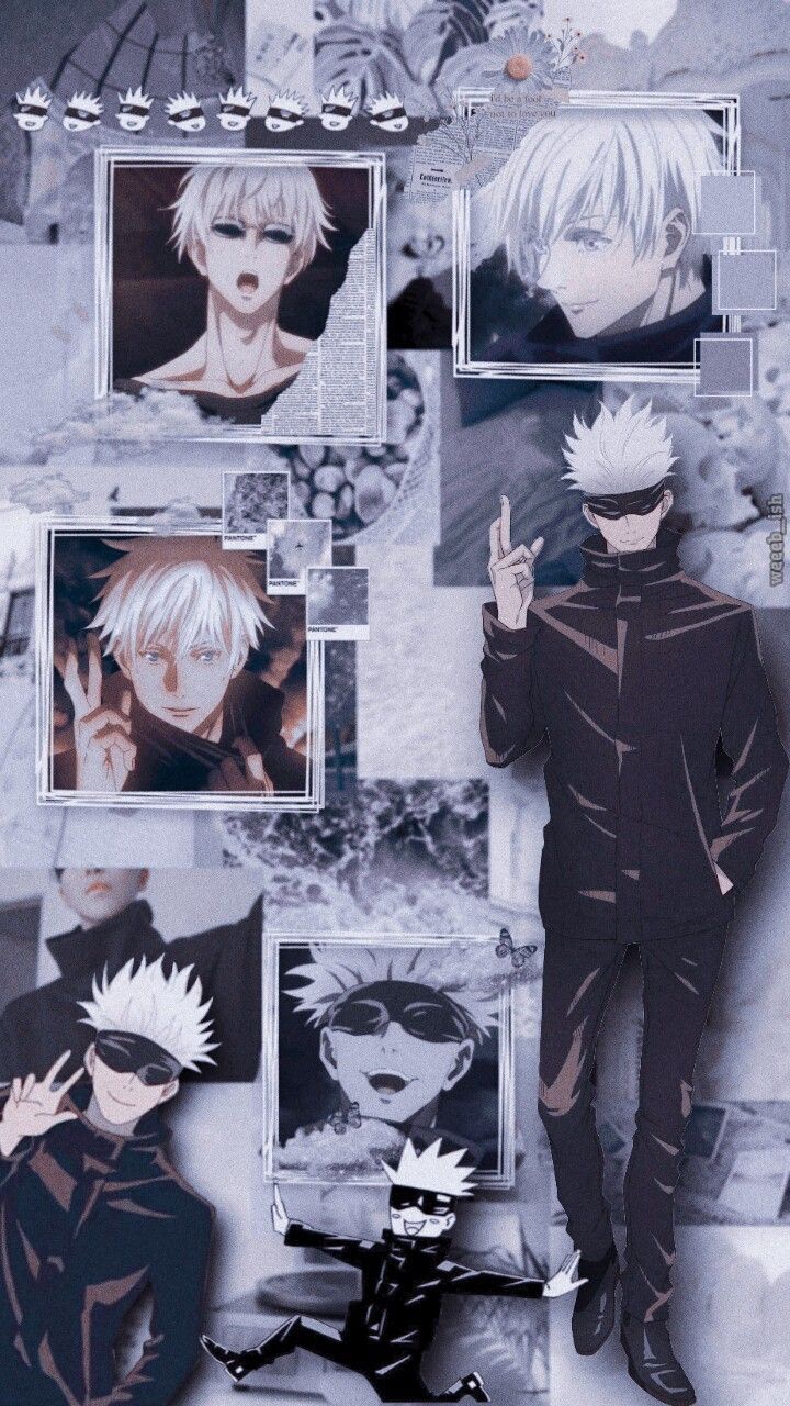 Elegant Gojo Satoru Wallpaper