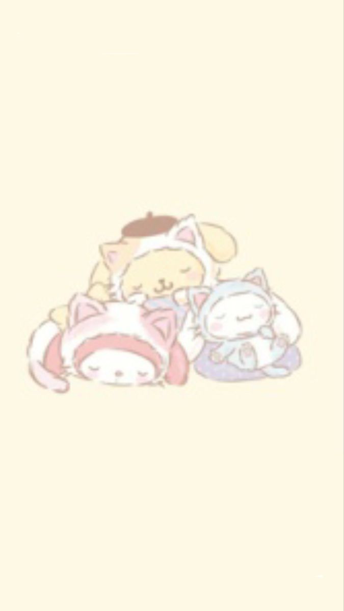 Hello kitty, Wallpaper, Kitty