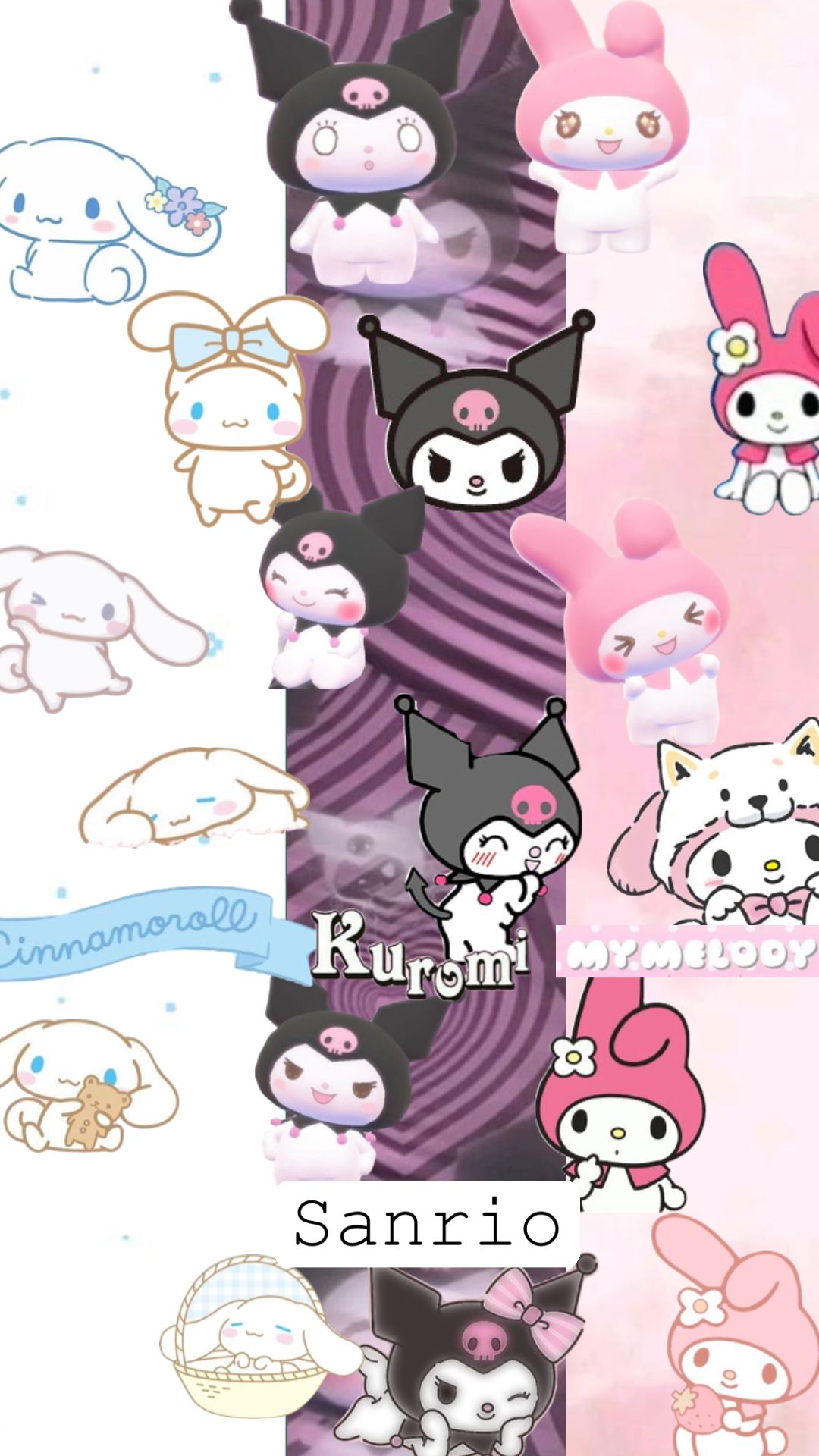 SanrioTrio #mymelody #kuromi