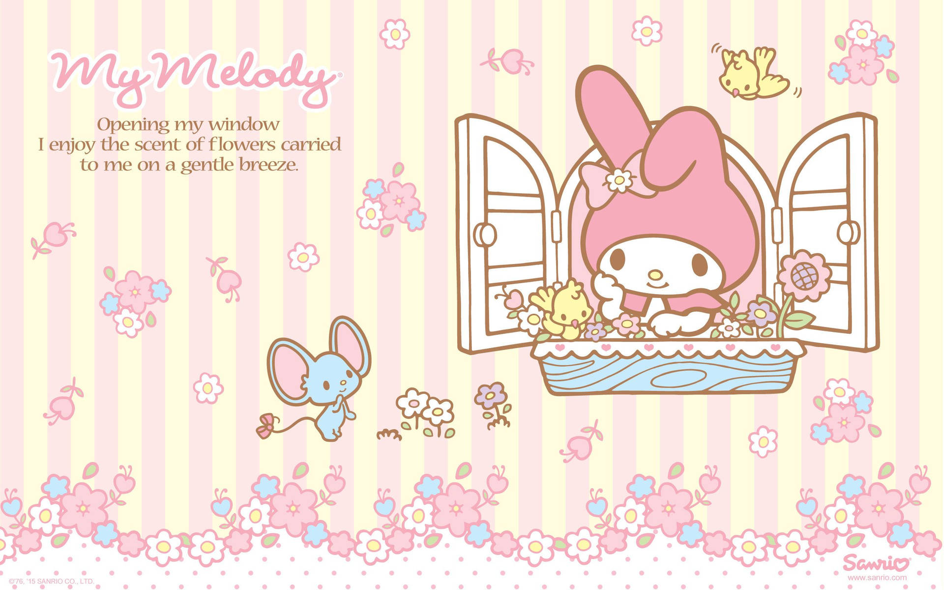 Download My Melody Wallpaper for FREE