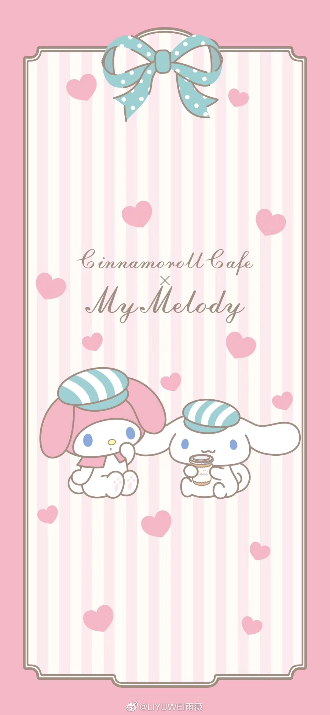 cinnamoroll cafe x my melody. Cute