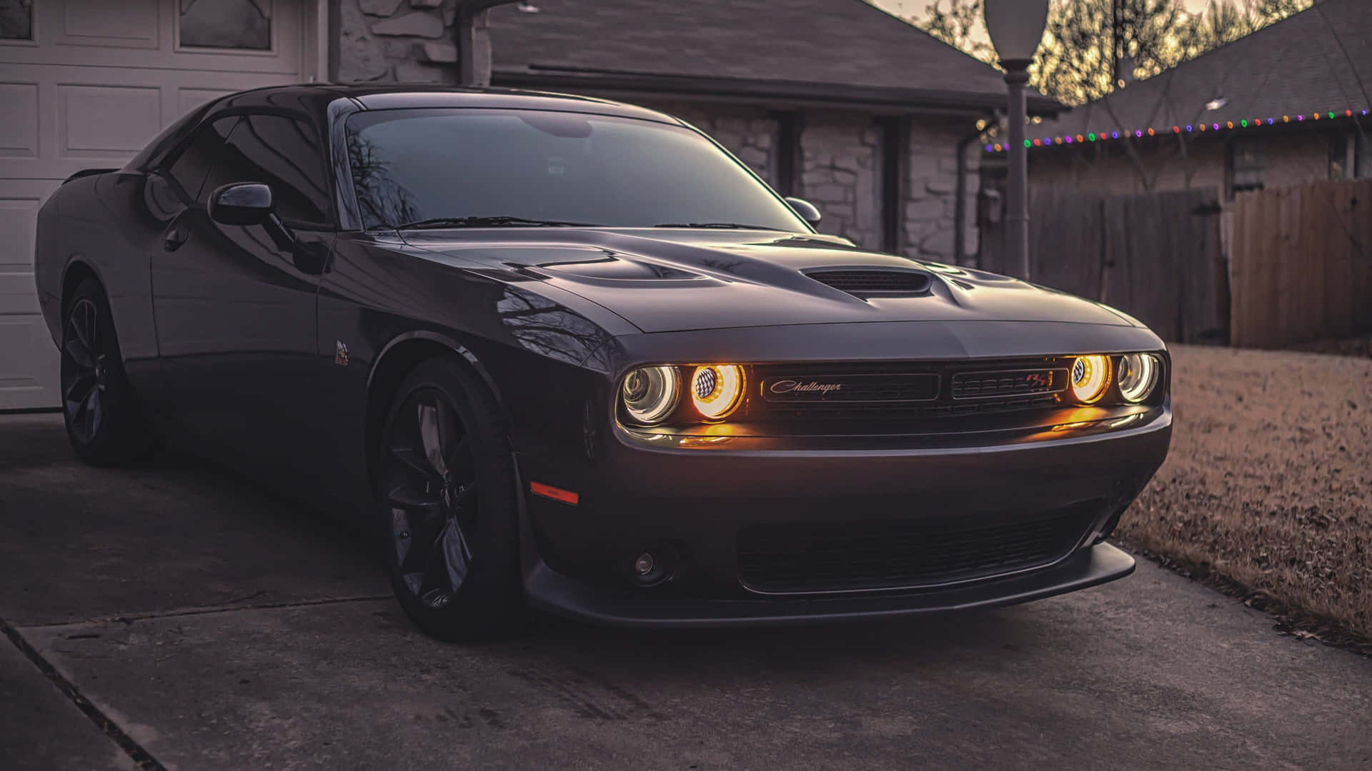 Dodge Challenger 4k Wallpaper