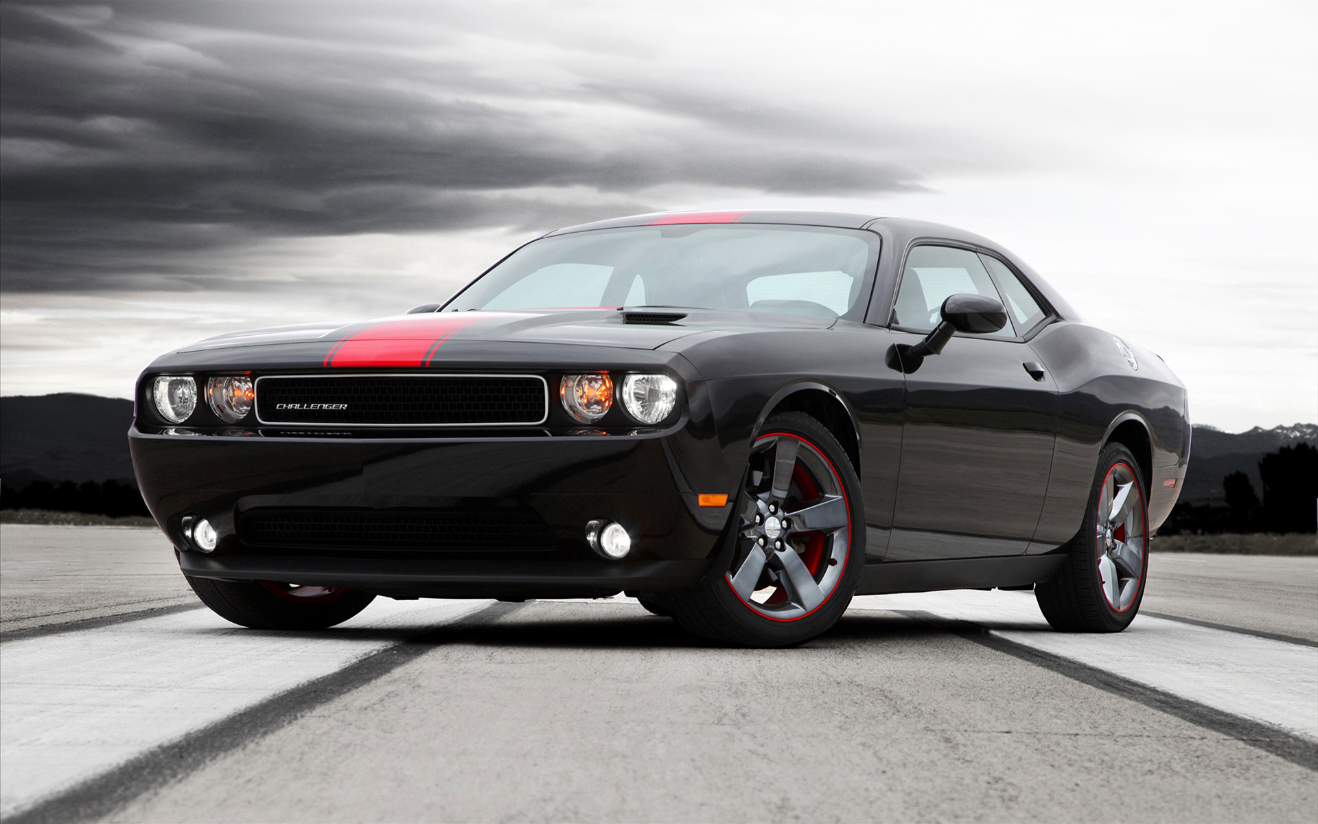 Dodge Challenger Rallye wallpaper