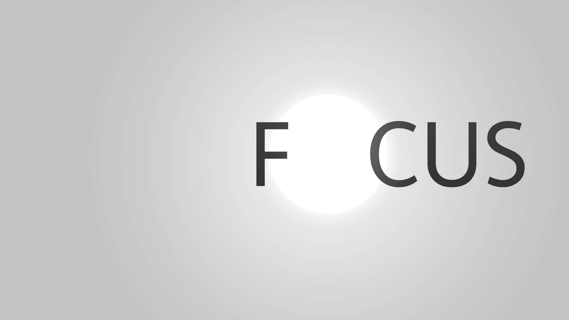Focus Background