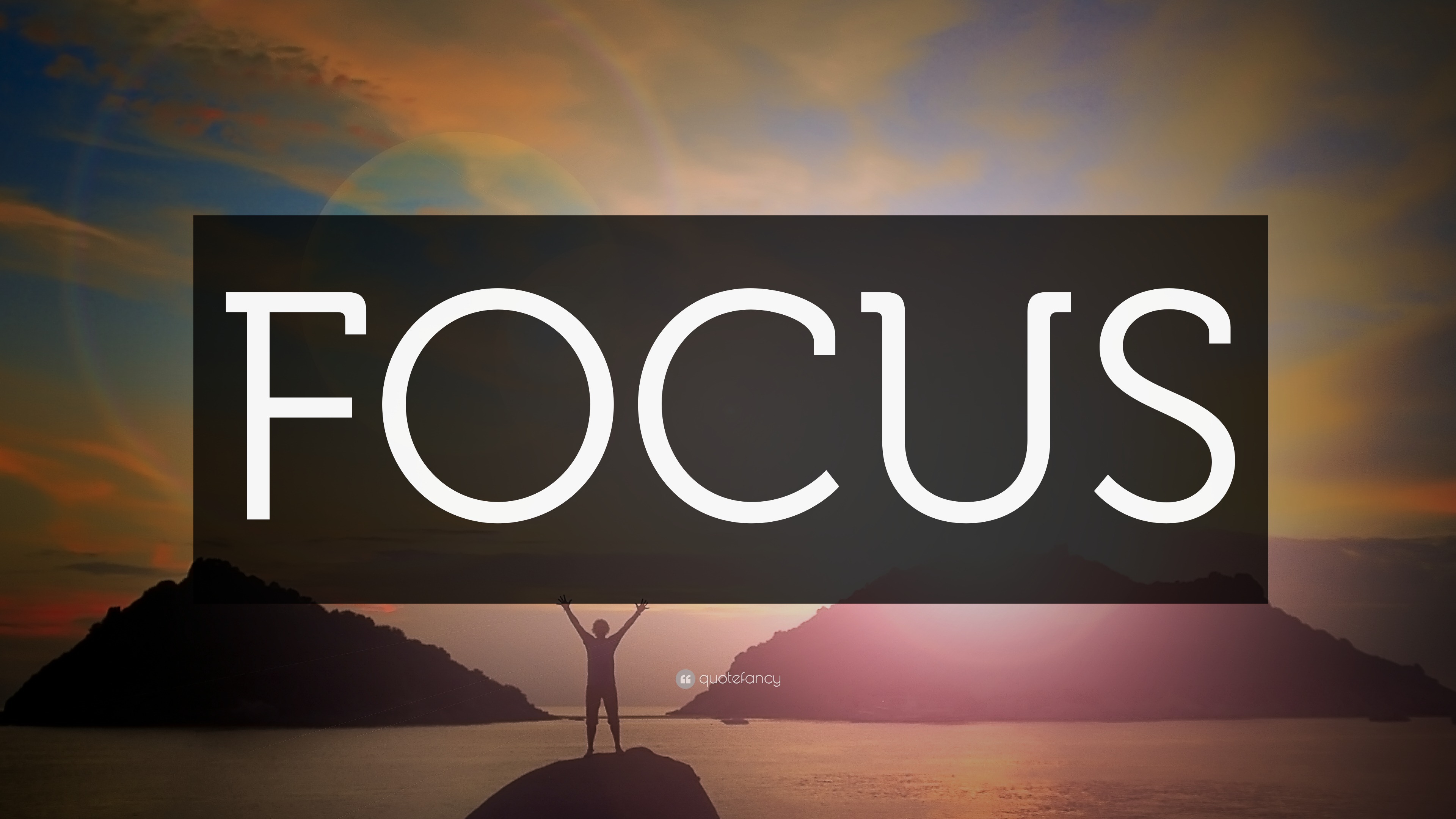 FOCUS” Wallpaper