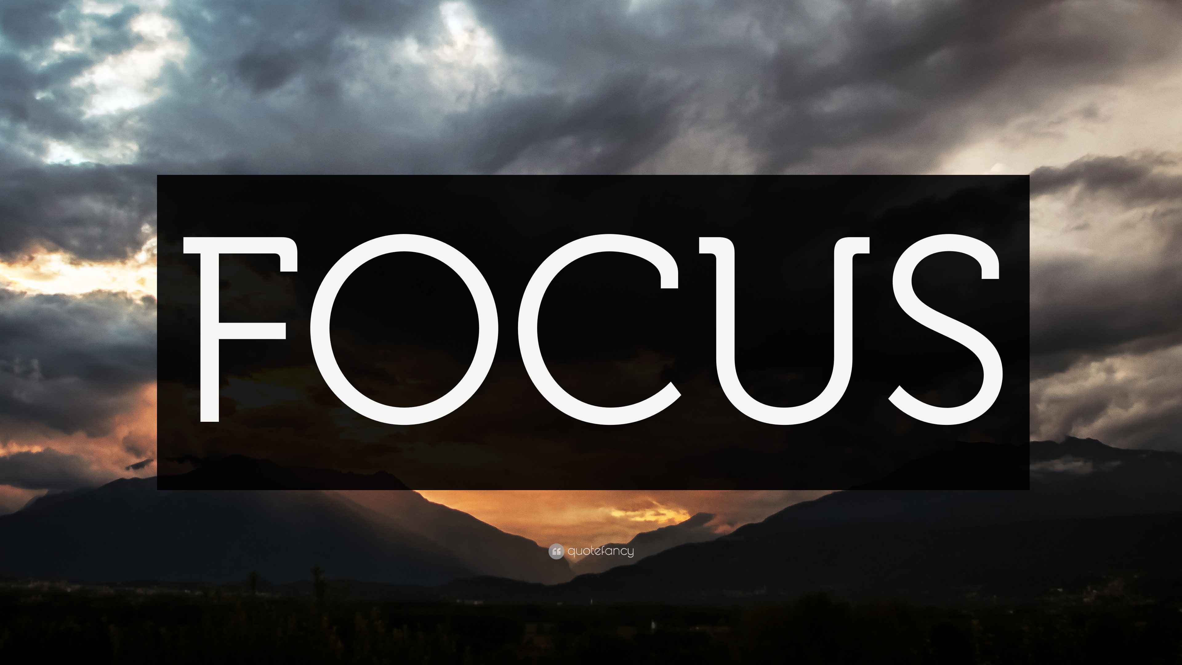 FOCUS” Wallpaper
