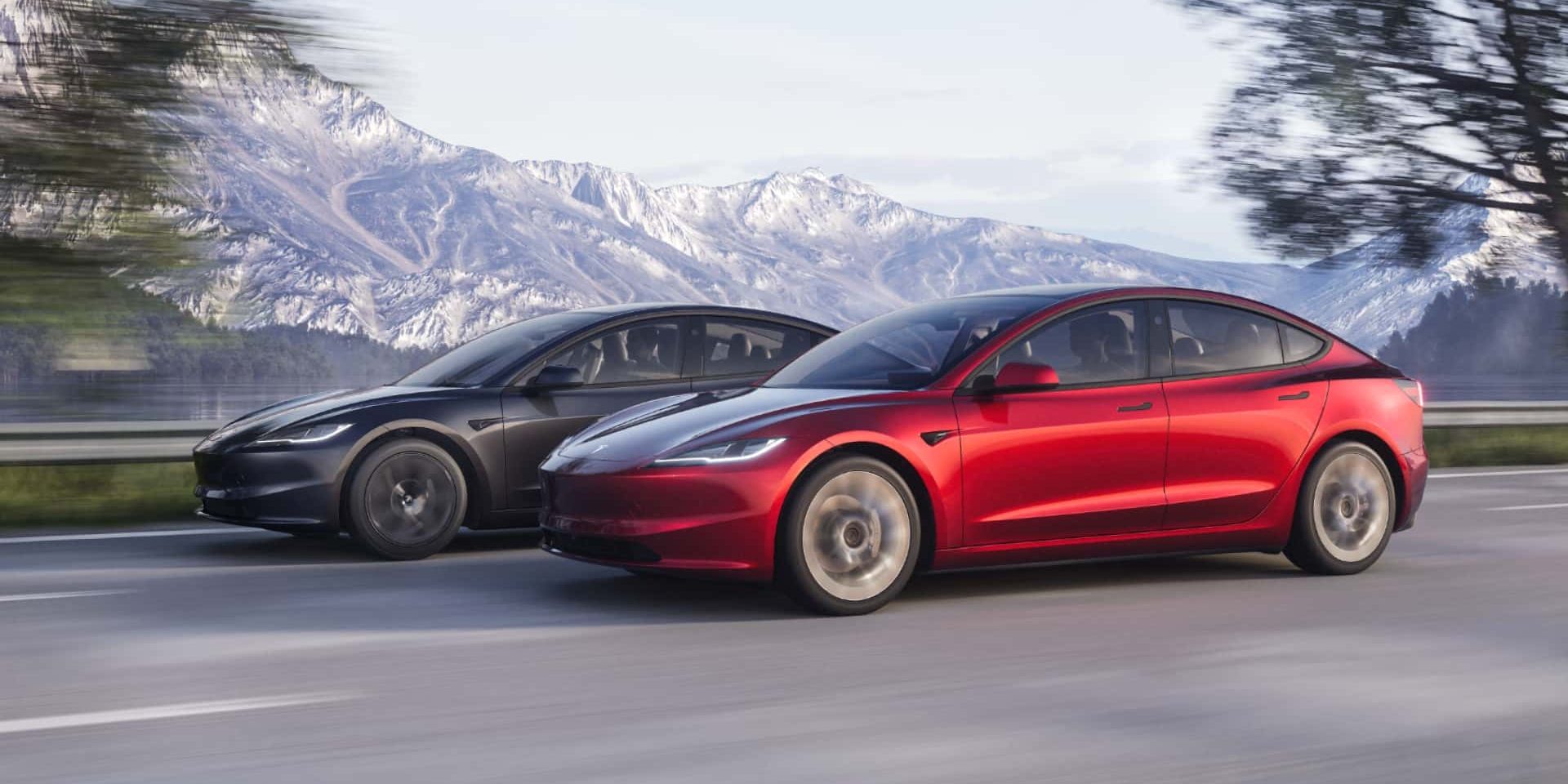 Tesla Model 3 Highland officially