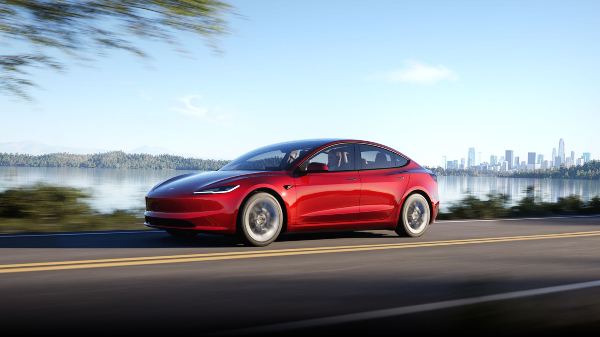 The 2024 Tesla Model 3 Highland Is An