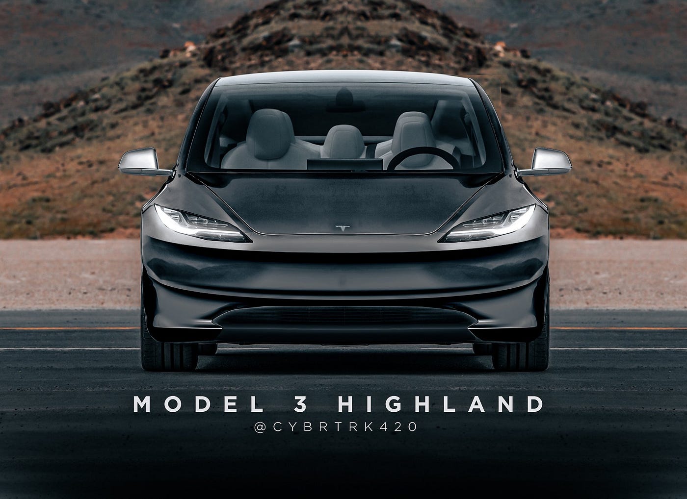 Launch The Model 3 Refresh
