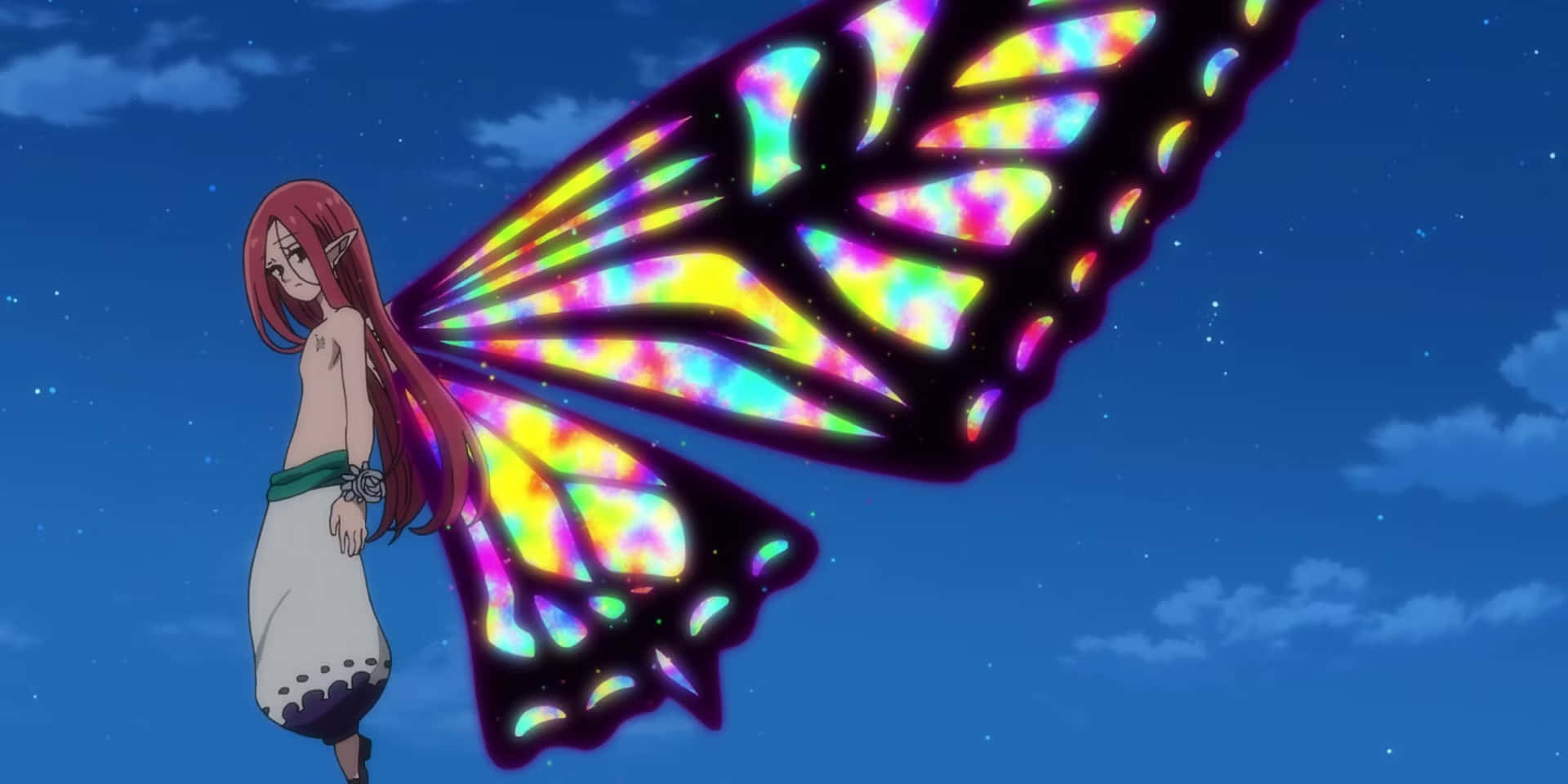 Seven Deadly Sins Gloxinia Wallpaper