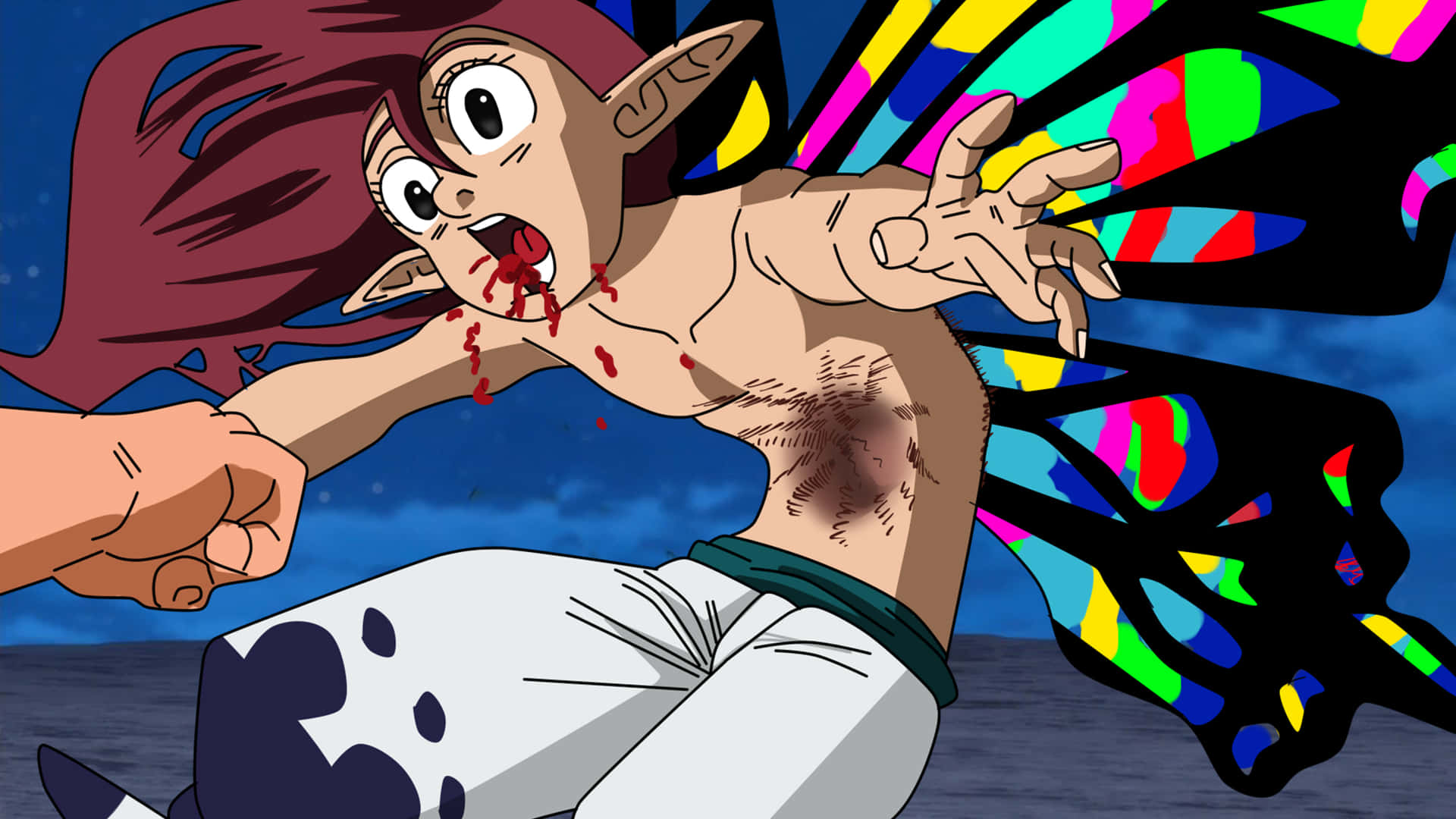 Seven Deadly Sins artwork. Wallpaper