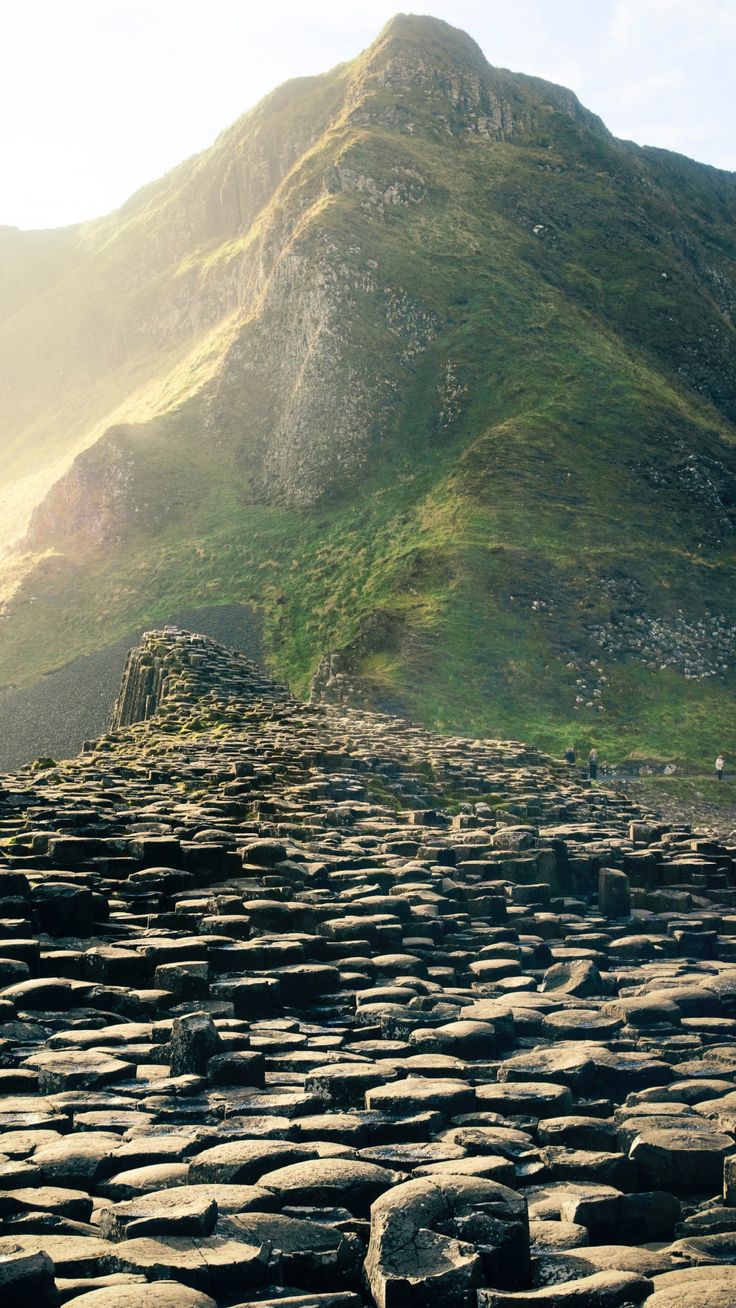 Pebbels With a Hill Phone Wallpaper