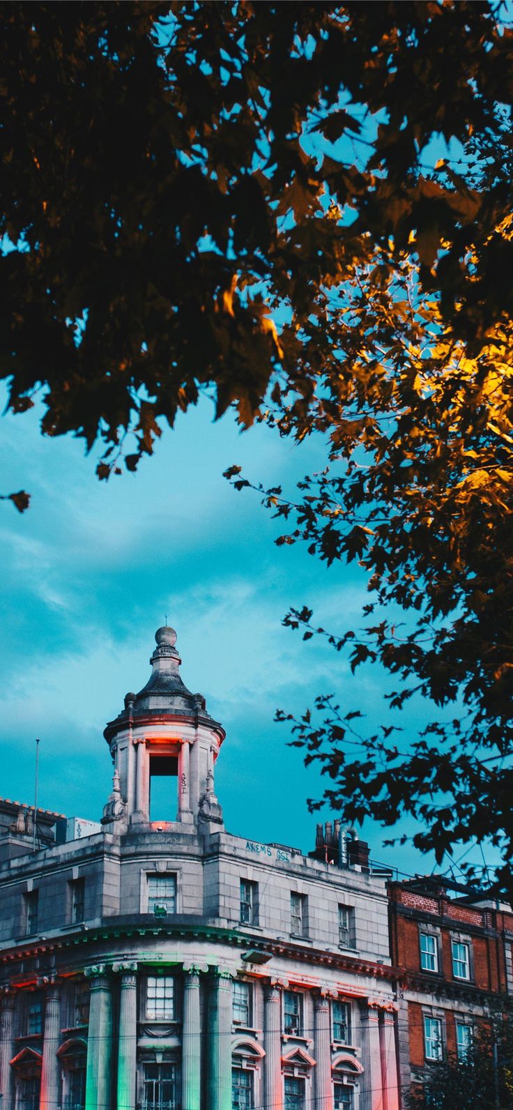 Dublin, Wallpaper, iPhone wallpaper