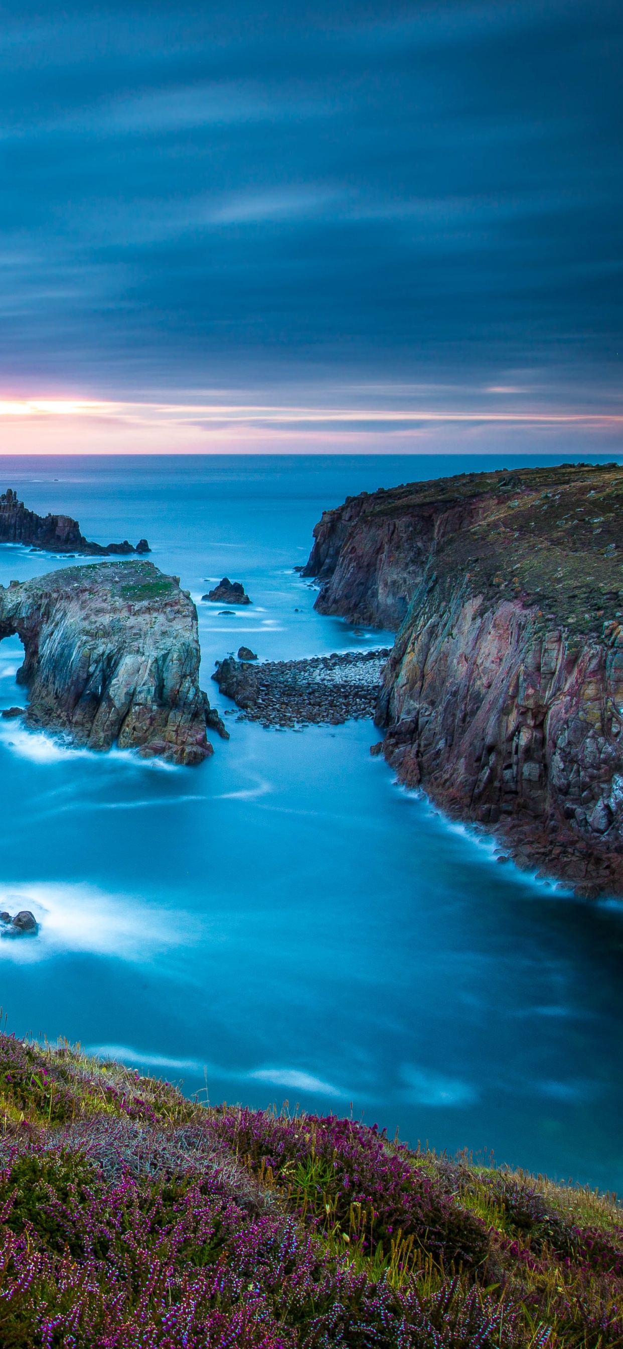 Celtic Sea Wallpaper 4K, Atlantic Ocean