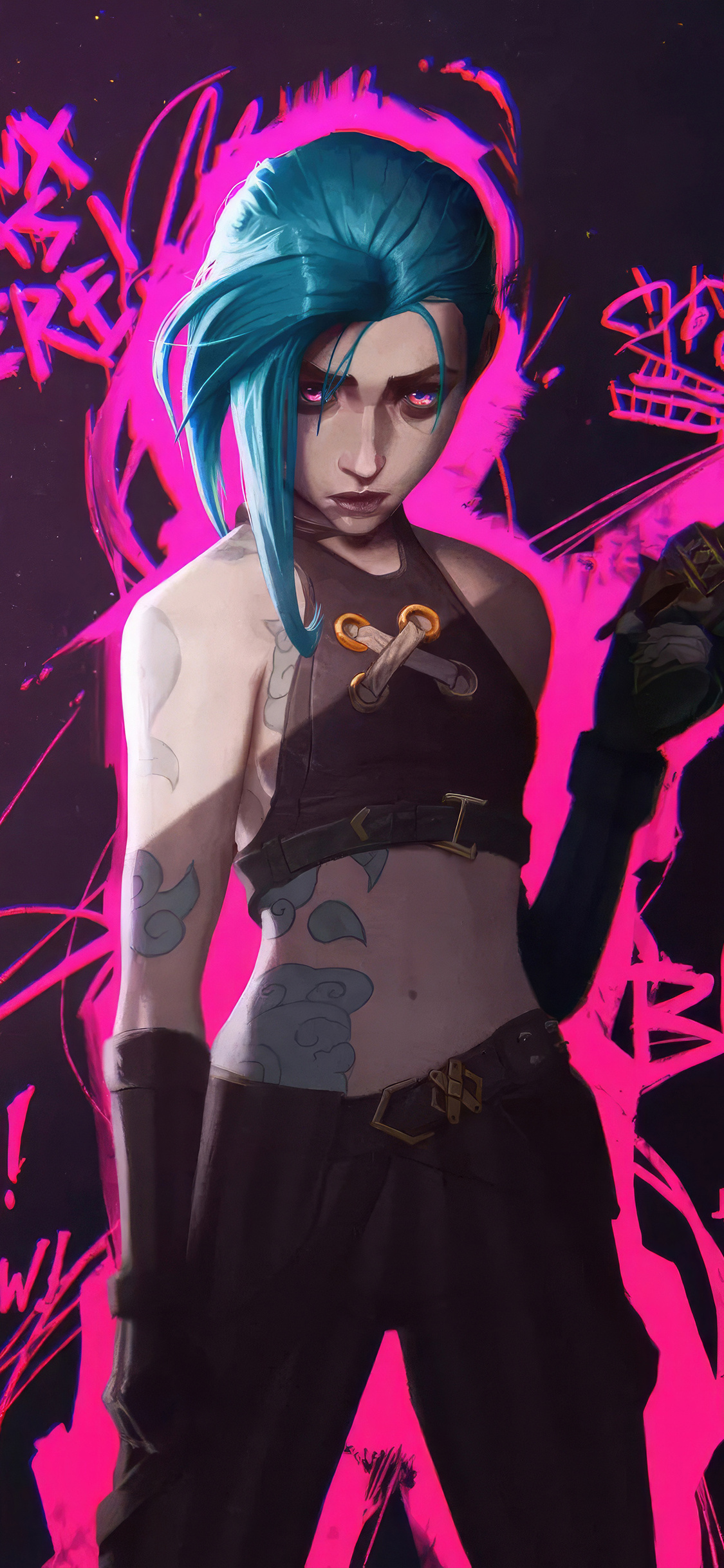 Jinx Arcane Season 2 Concept