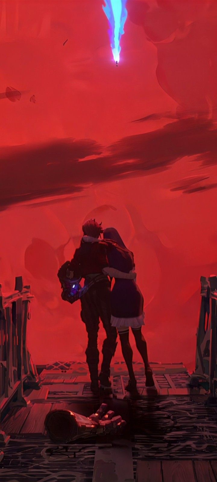 Arcane Vi and Caitlyn