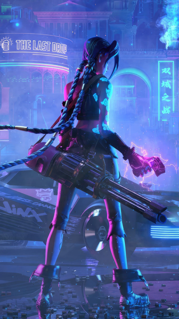 Download wallpaper 750x1334 arcane 2077
