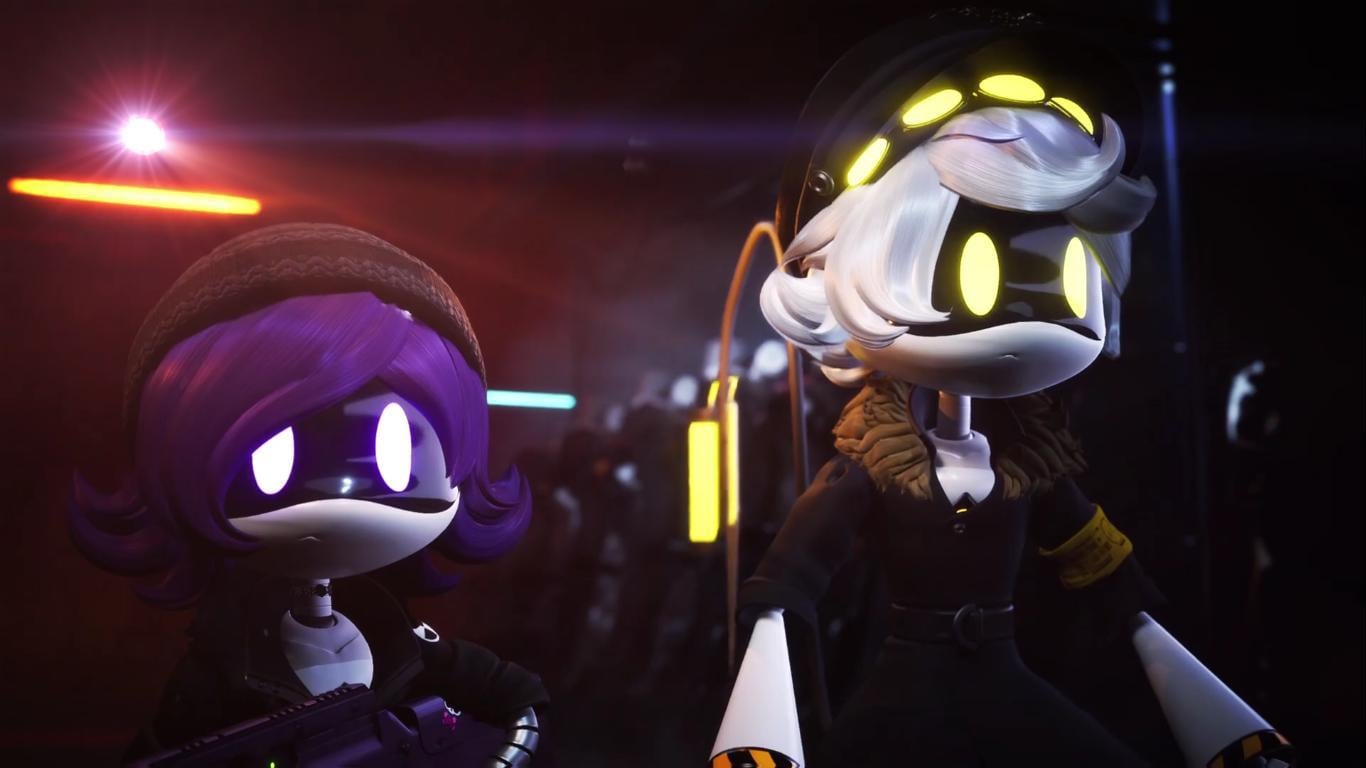 murder drones analog horror series