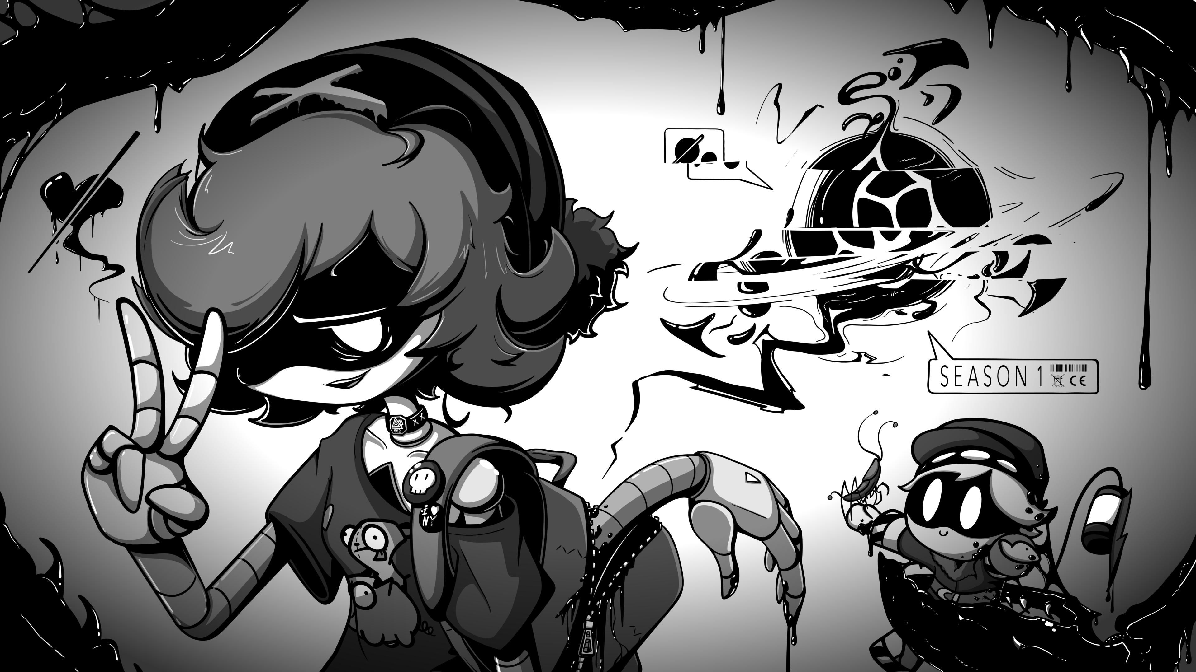 Murder Drones TV Series 2021