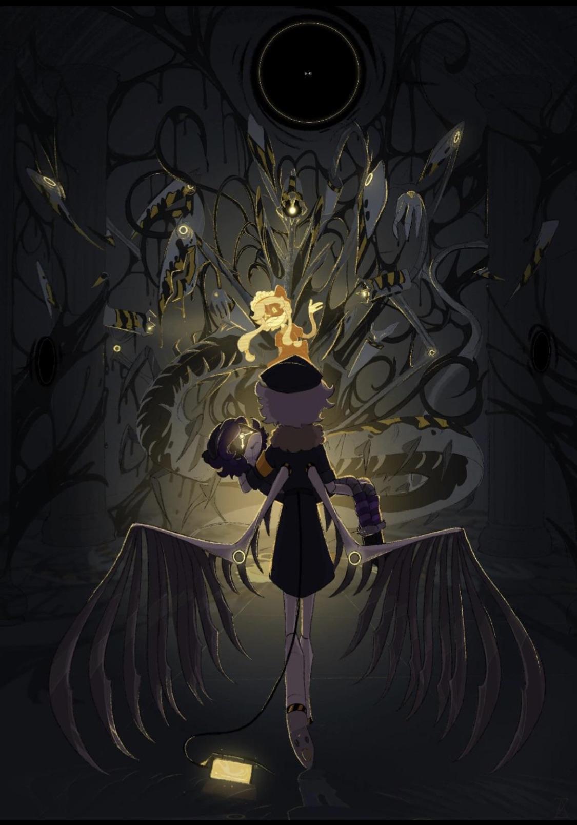 murder drones wallpaper