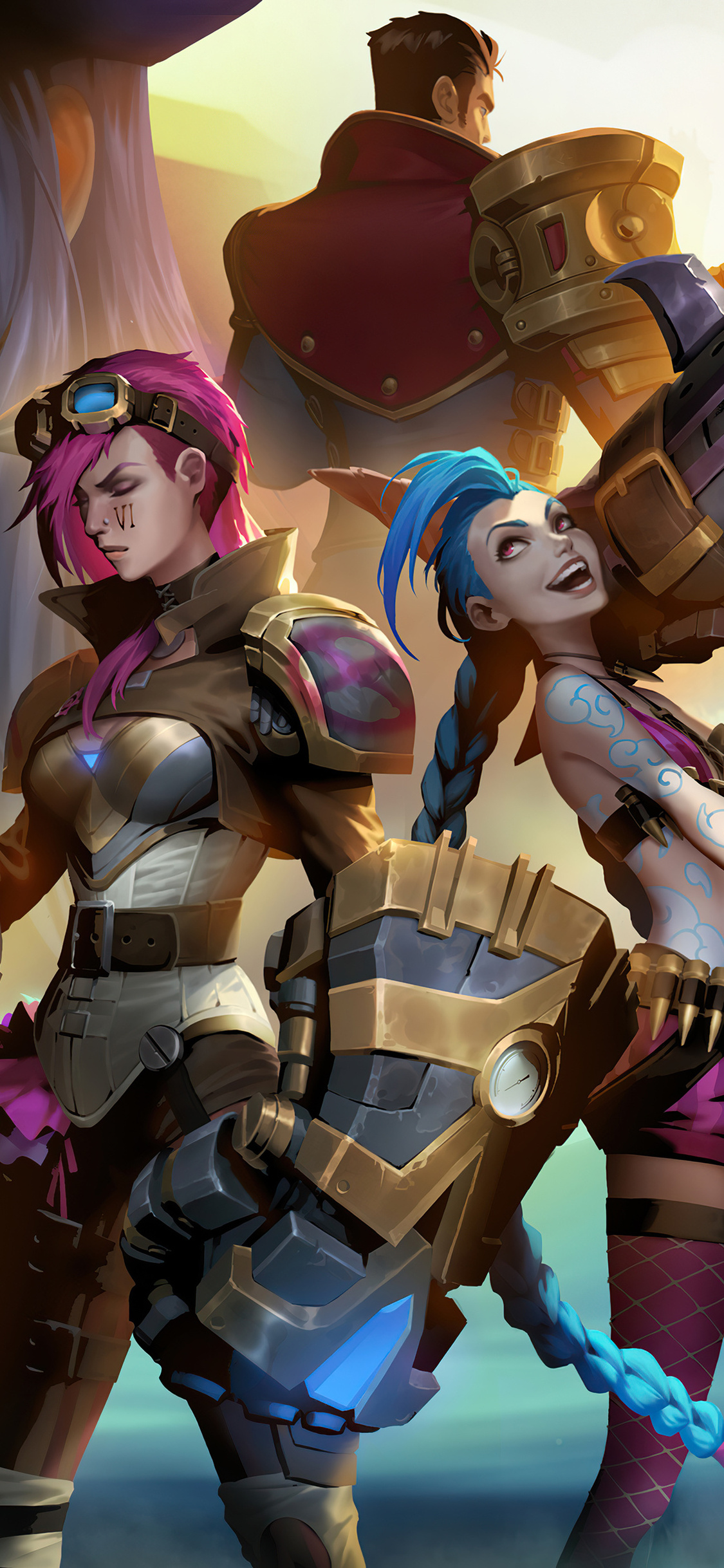 Arcane Netflix 5k iPhone XS