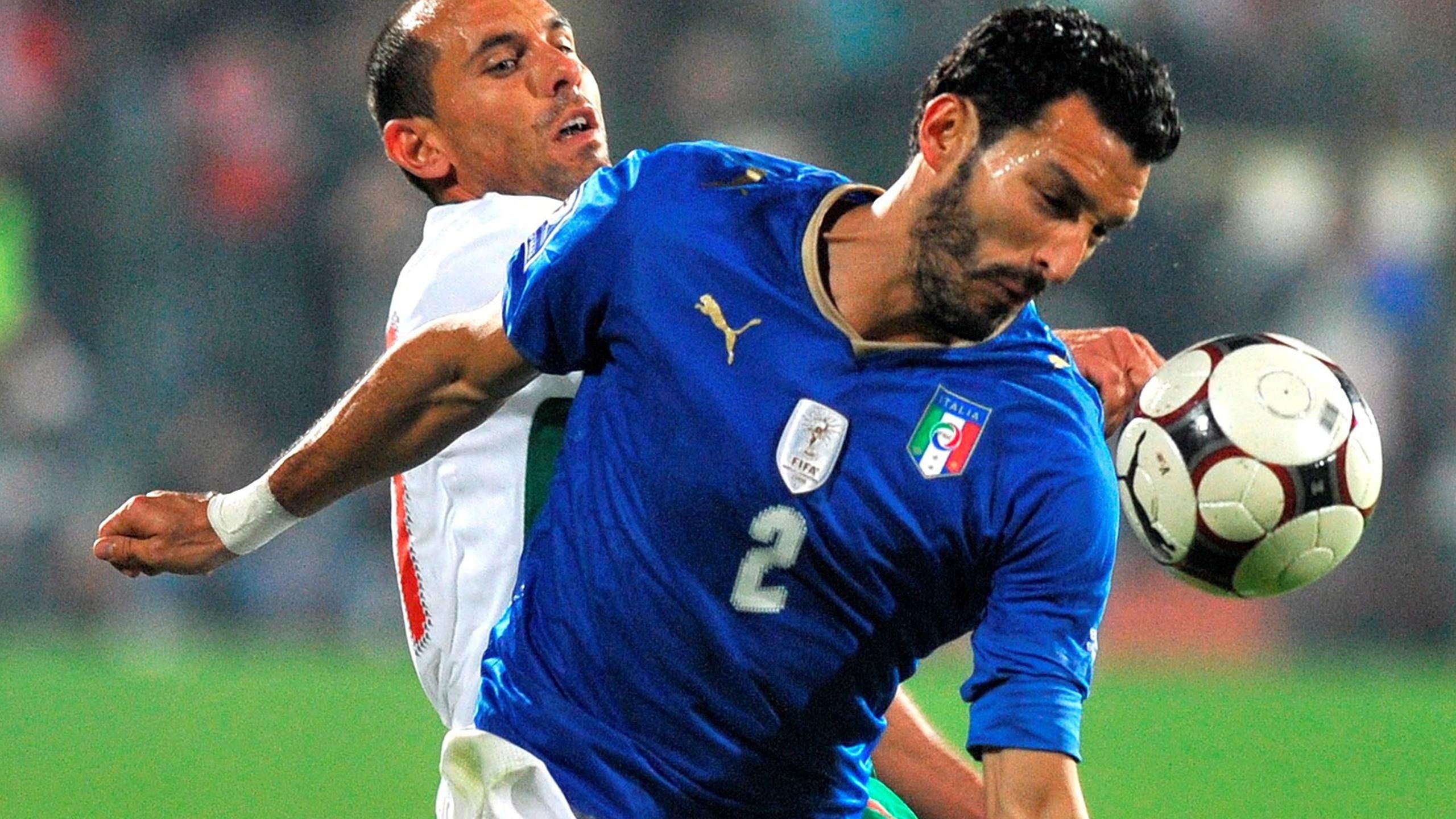 Zambrotta back for Italy