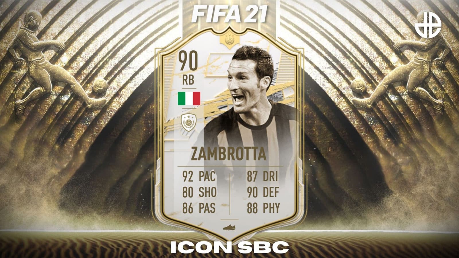 complete Zambrotta Prime ICON SBC