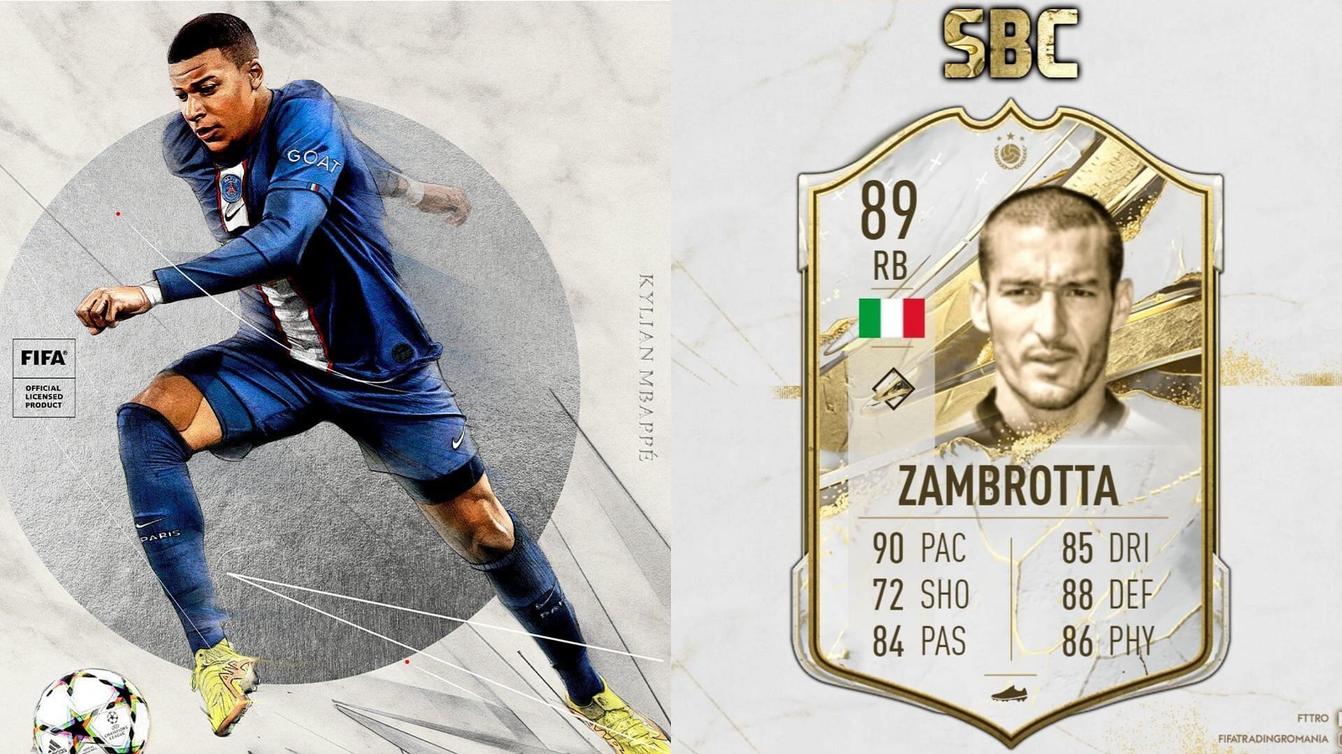 Gianluca Zambrotta Prime Icon SBC: FIFA