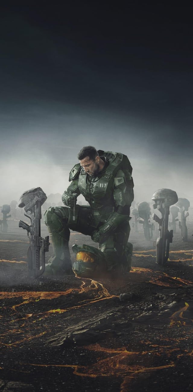 Halo Series phone & Desktop wallpaper