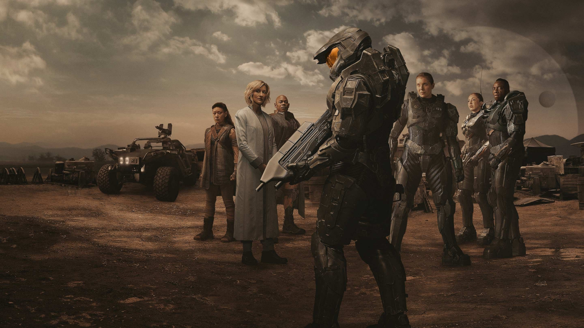 Download TV Show Halo HD Wallpaper