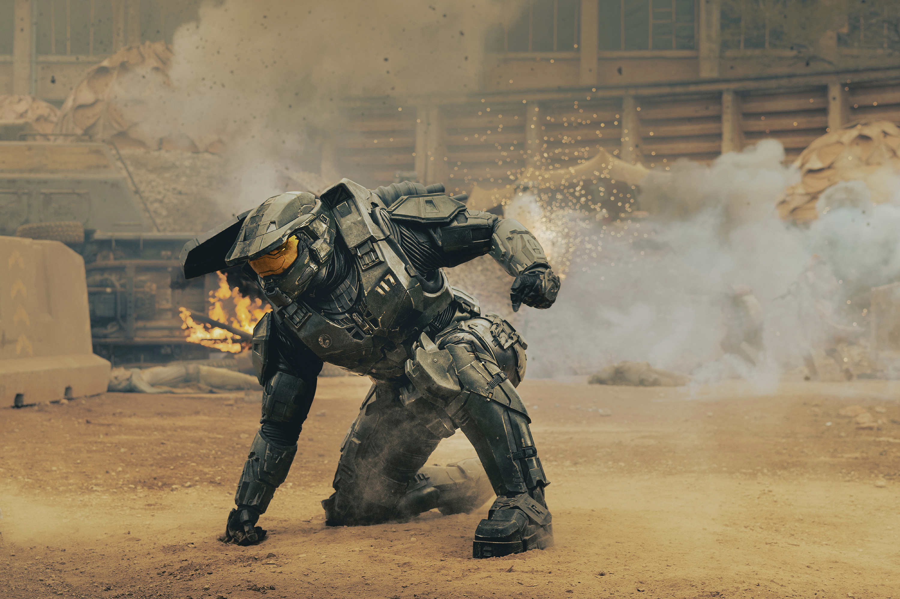 Master Chief TV Show Halo HD Wallpaper
