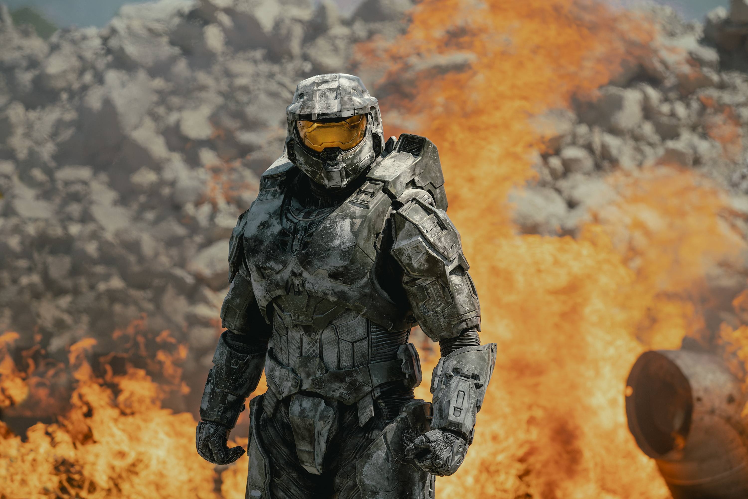 Master Chief TV Show Halo HD Wallpaper