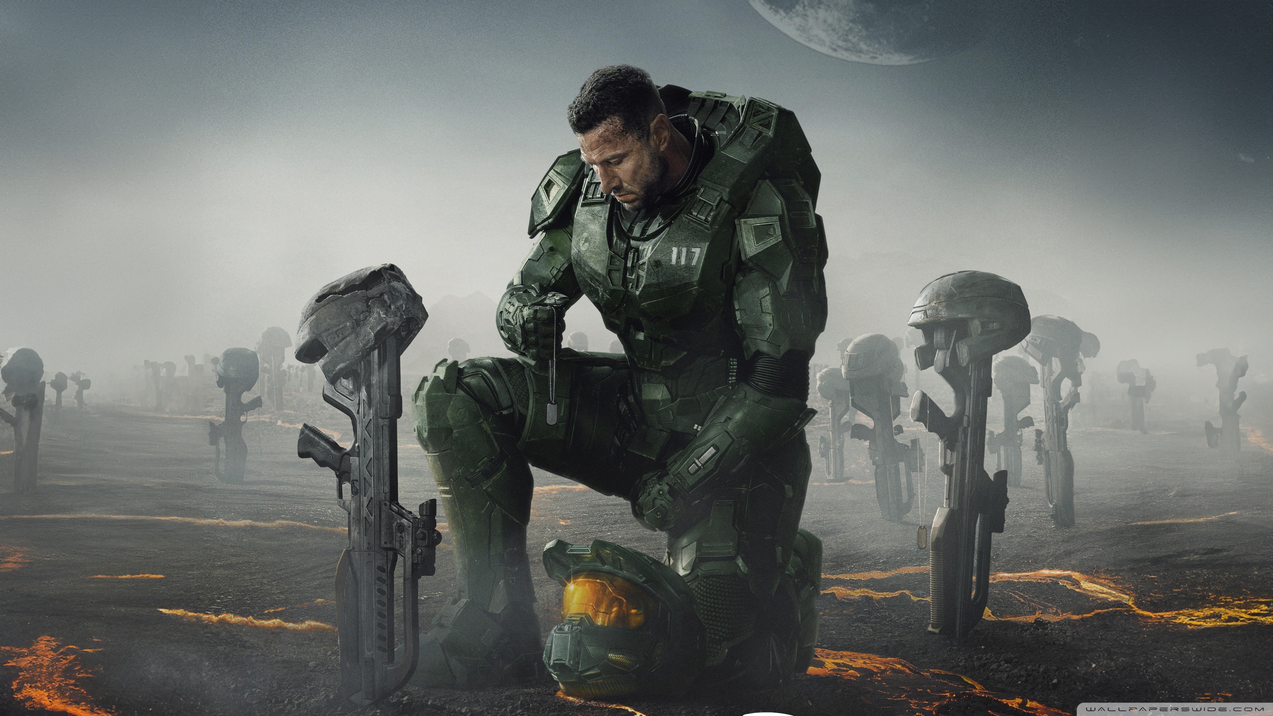Halo TV Series 2024 Master Chief John
