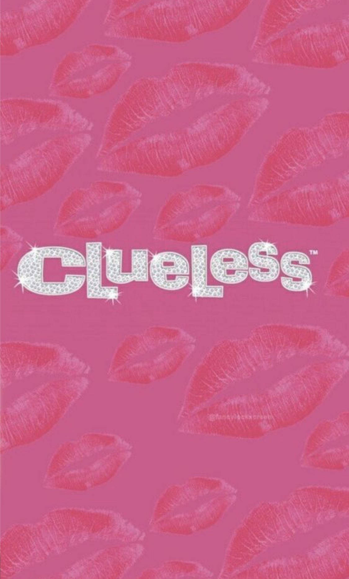 Download free Y2k Inspired Red Kisses