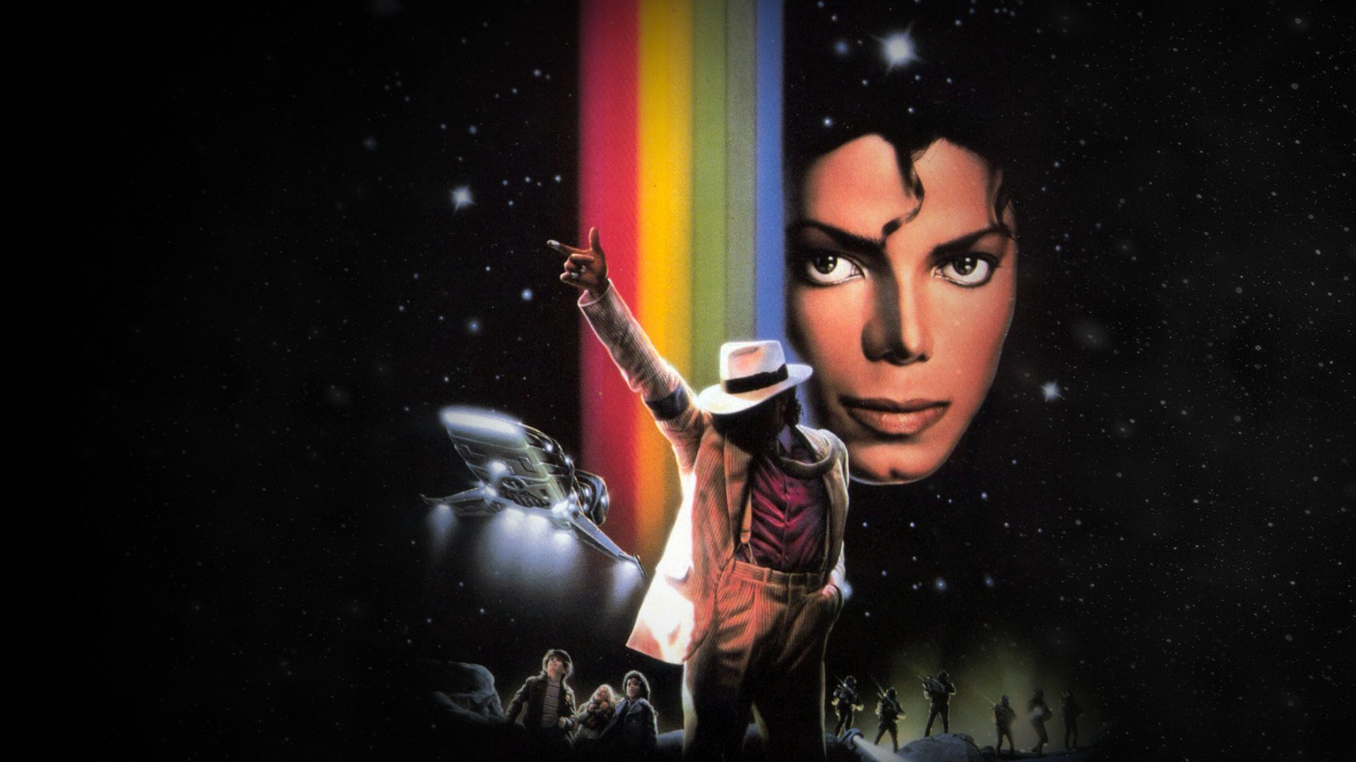 Michael Jackson's Moonwalker Image