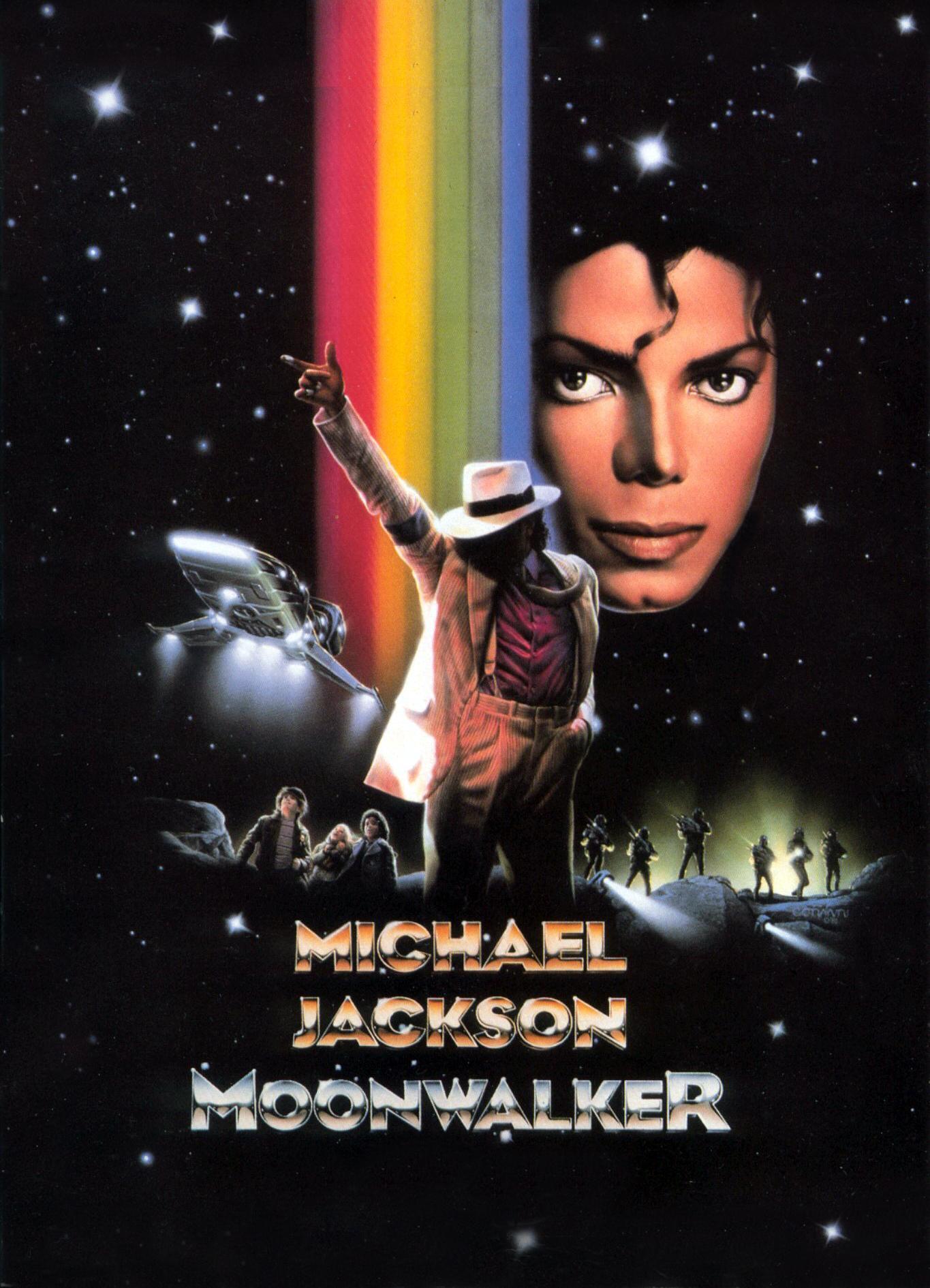 Moonwalker Michael Jacksons Short Films