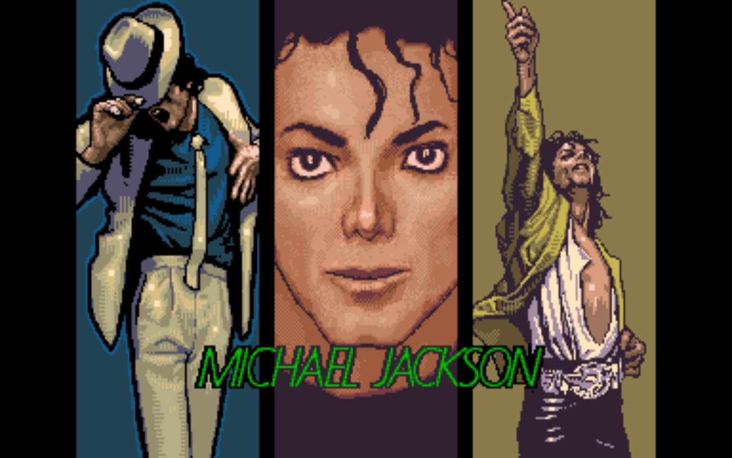 Moonwalker screenshots