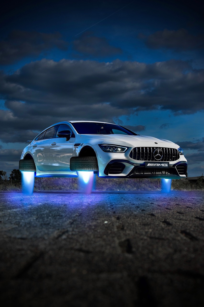 Car Mercedes White